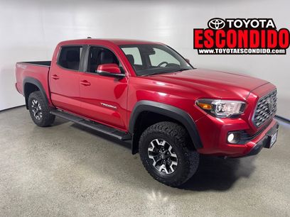Certified 2021 Toyota Tacoma TRD Off-Road w/ Technology Package