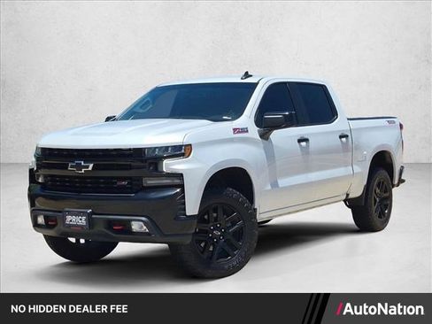 Used 2021 Chevrolet Silverado 1500 LT Trail Boss AWD/4WD image 1