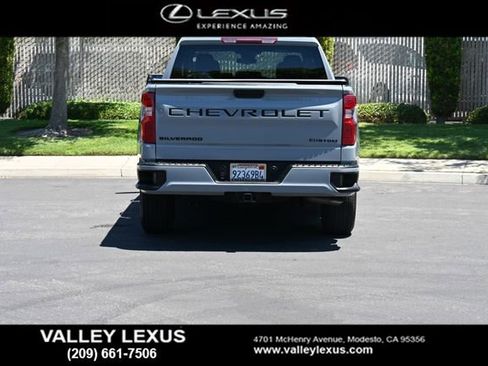 Used 2024 Chevrolet Silverado 1500 Custom w/ LPO, Dark Essentials Package RWD image 5