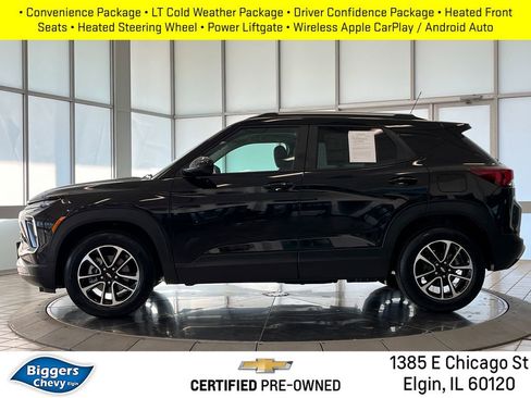 Certified 2024 Chevrolet TrailBlazer LT w/ Convenience Package image 5