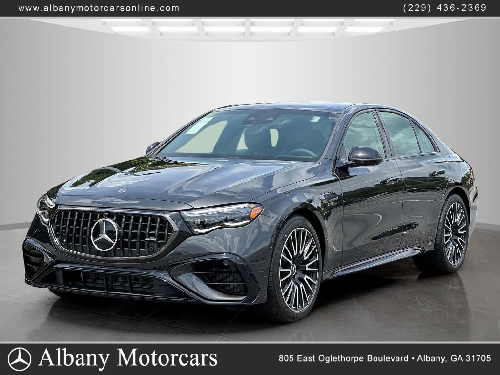 Used 2026 Mercedes-Benz E 53 AMG e 4MATIC Sedan image 1