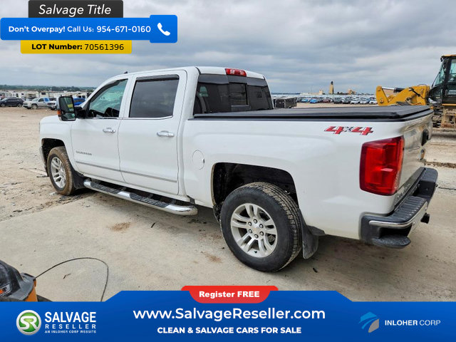 Used 2018 Chevrolet Silverado 1500 LTZ w/ LTZ Plus Package AWD/4WD image 3