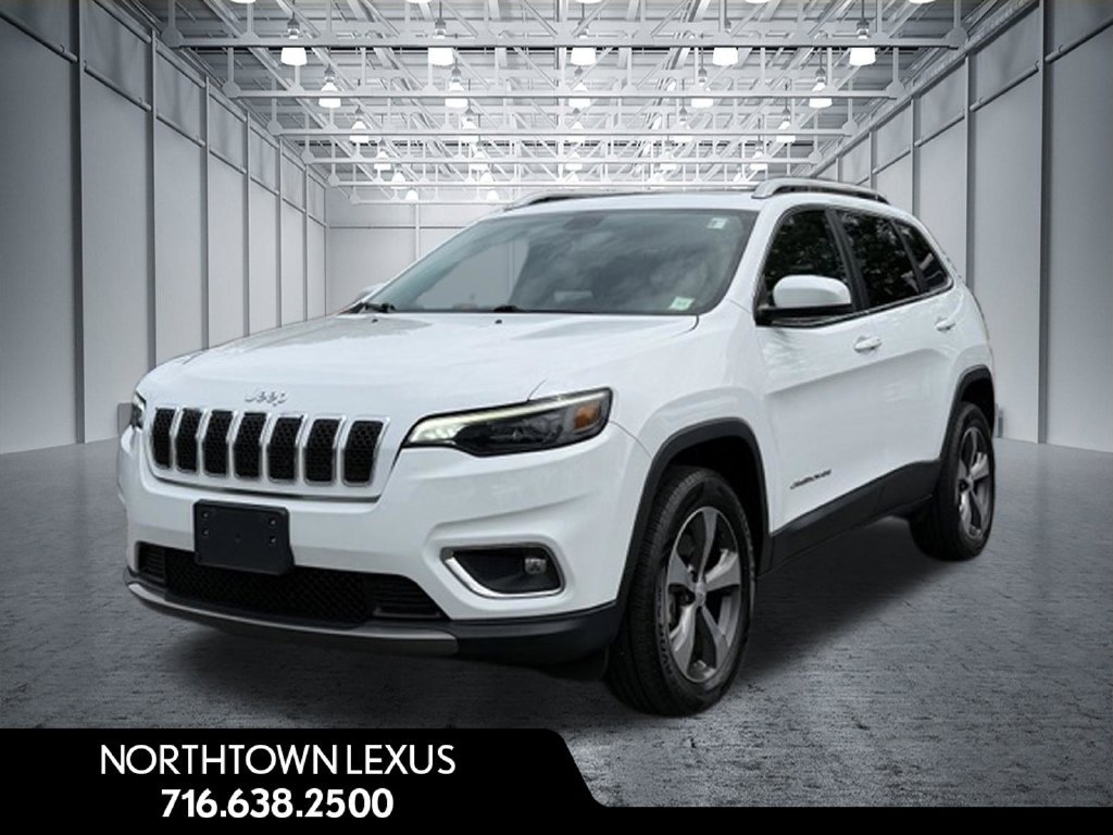 Used 2020 Jeep Cherokee Limited AWD/4WD 360° Tour