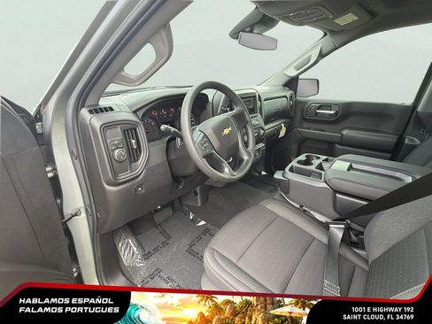 New 2026 Chevrolet Silverado 1500 Custom RWD image 17