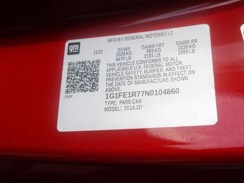 Used 2022 Chevrolet Camaro SS RWD image 37
