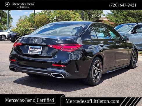 Certified 2026 Mercedes-Benz C 300 4MATIC Sedan image 7