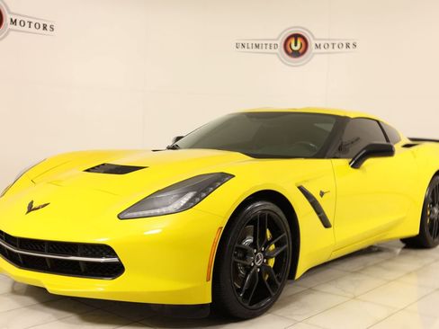 Used 2015 Chevrolet Corvette Stingray Coupe w/ 2LT Preferred Equipment Group image 39