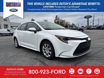 Used 2024 Toyota Corolla LE