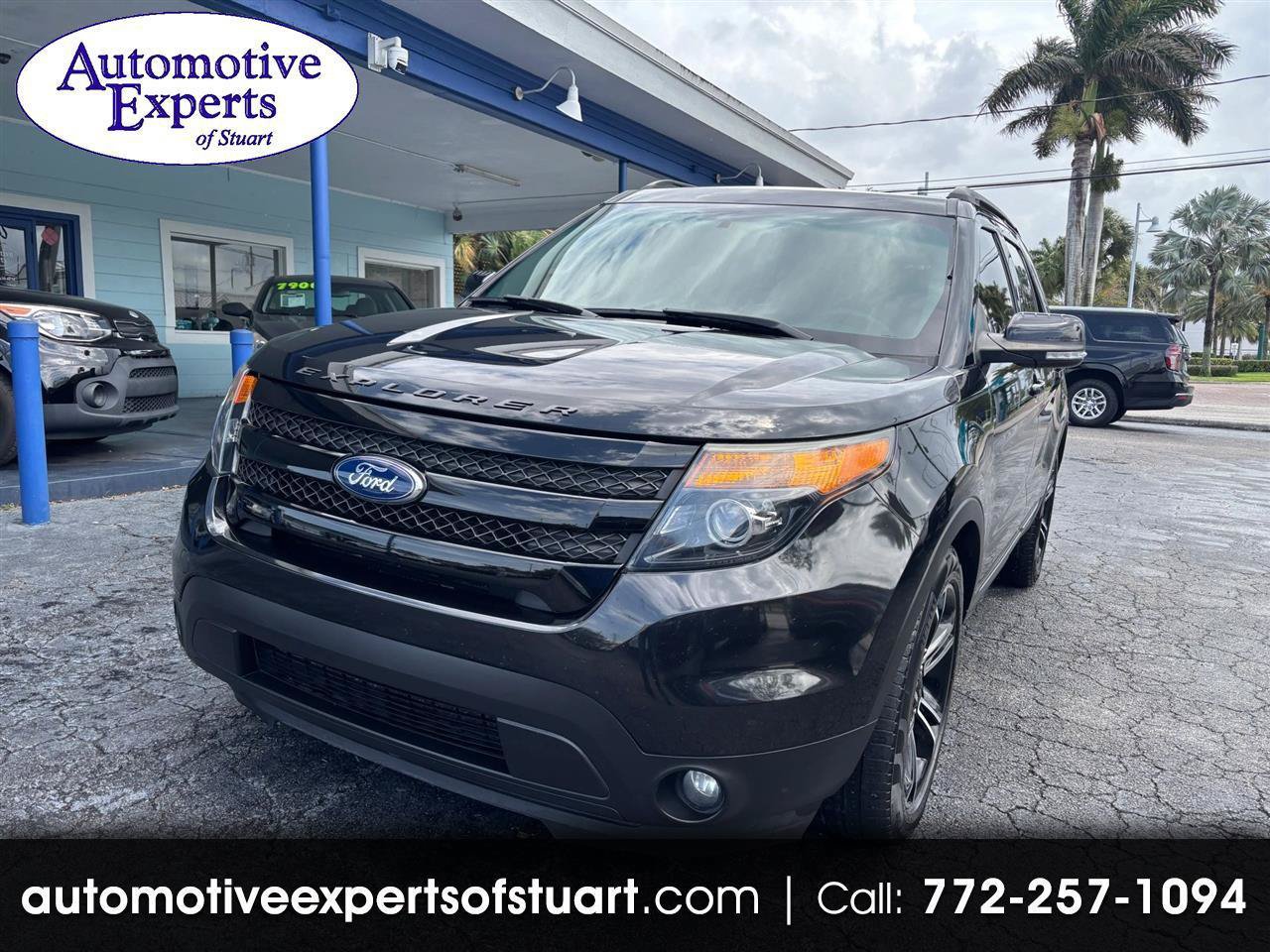 Used 2015 Ford Explorer Sport w/ Equipment Group 401A AWD/4WD image 1