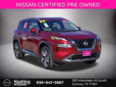 Certified 2023 Nissan Rogue SL w/ SL Premium Package