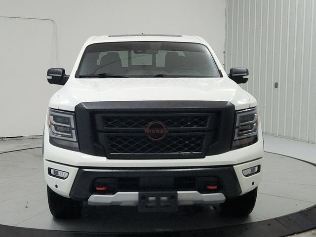 Used 2024 Nissan Titan PRO-4X w/ Pro-4x Convenience Package AWD/4WD image 2