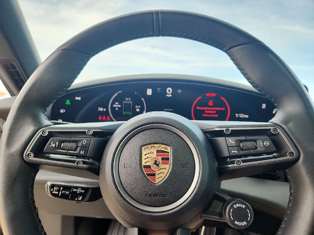 Certified 2025 Porsche Taycan RWD image 19