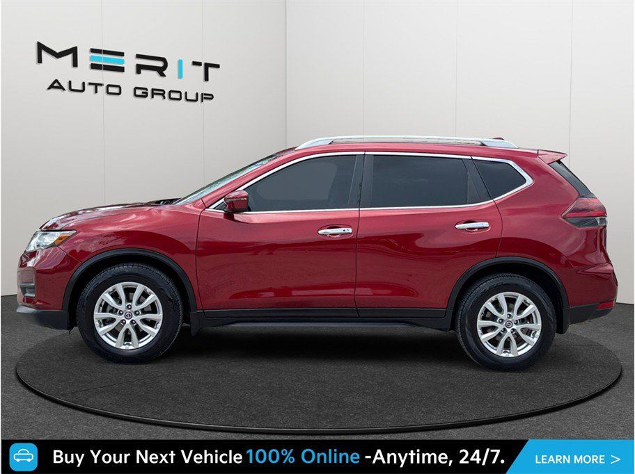 Used 2018 Nissan Rogue SV FWD image 5