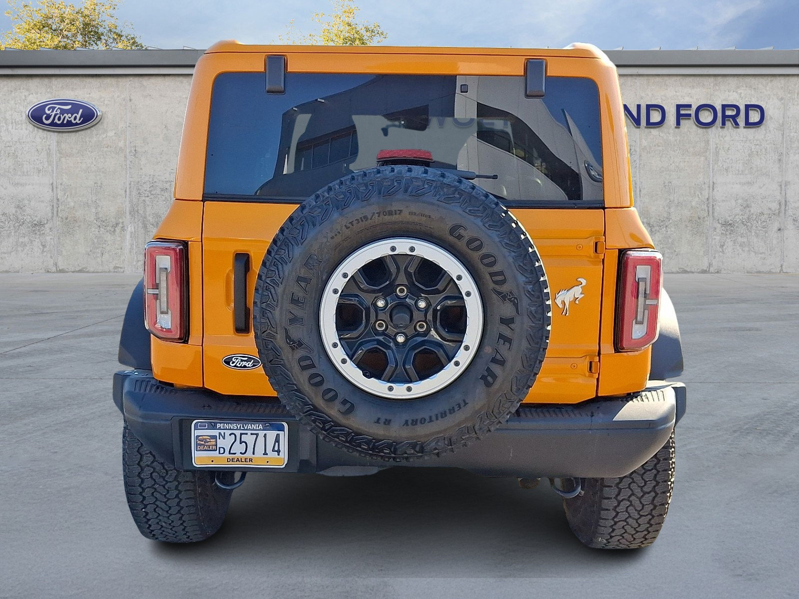 Used 2026 Ford Bronco Badlands w/ Sasquatch Package AWD/4WD image 5