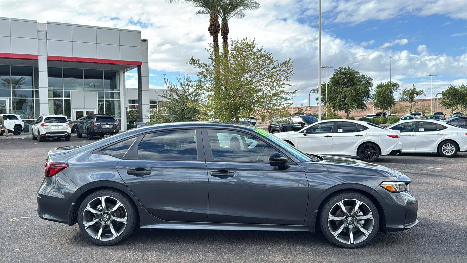 Used 2026 Honda Civic FWD Hybrid Sedan image 10