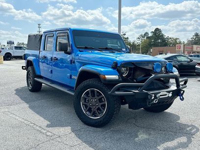 Used 2021 Jeep Gladiator Overland w/ Popular Equipment Package