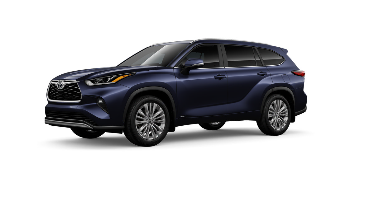 New 2026 Toyota Highlander Platinum AWD/4WD image 2