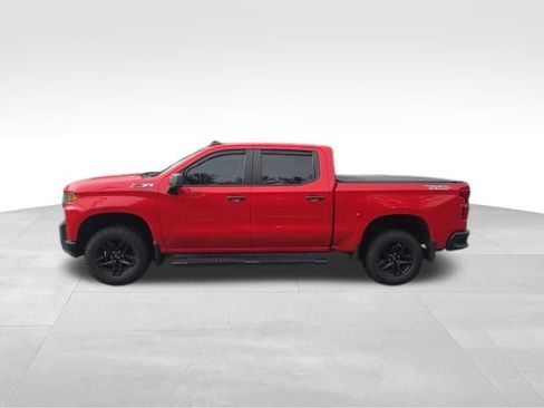 Used 2022 Chevrolet Silverado 1500 Custom Trail Boss w/ Safety Confidence Package AWD/4WD image 3