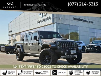 Used 2021 Jeep Gladiator Mojave