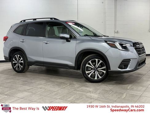 Certified 2023 Subaru Forester Limited image 1