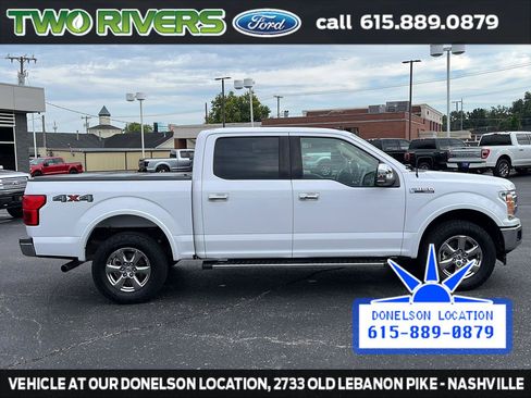 Used 2019 Ford F150 Lariat AWD/4WD image 15