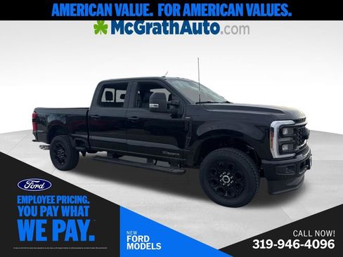 New 2026 Ford F250 Lariat w/ Black Appearance Package AWD/4WD image 1