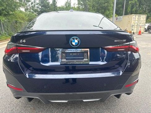 Used 2024 BMW i4 eDrive35 w/ M Sport Package RWD image 12