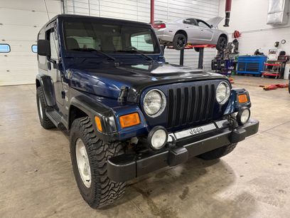 Used 2001 Jeep Wrangler Sport
