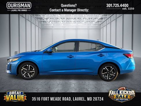 Used 2024 Nissan Sentra SV FWD image 3
