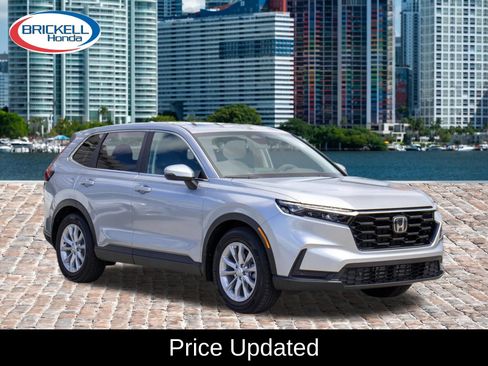 Certified 2025 Honda CR-V EX-L image 1