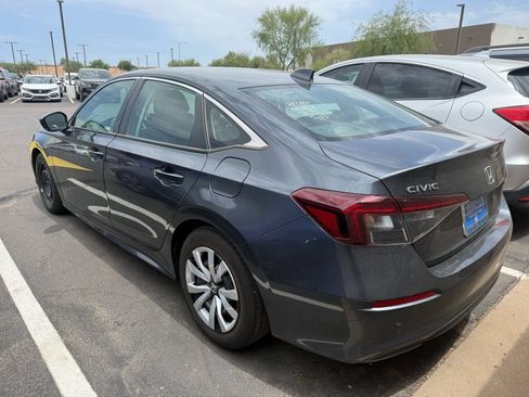 Used 2025 Honda Civic LX image 3