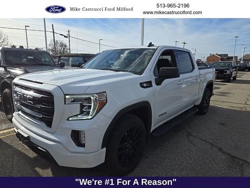Used 2022 GMC Sierra 1500 Elevation image 1