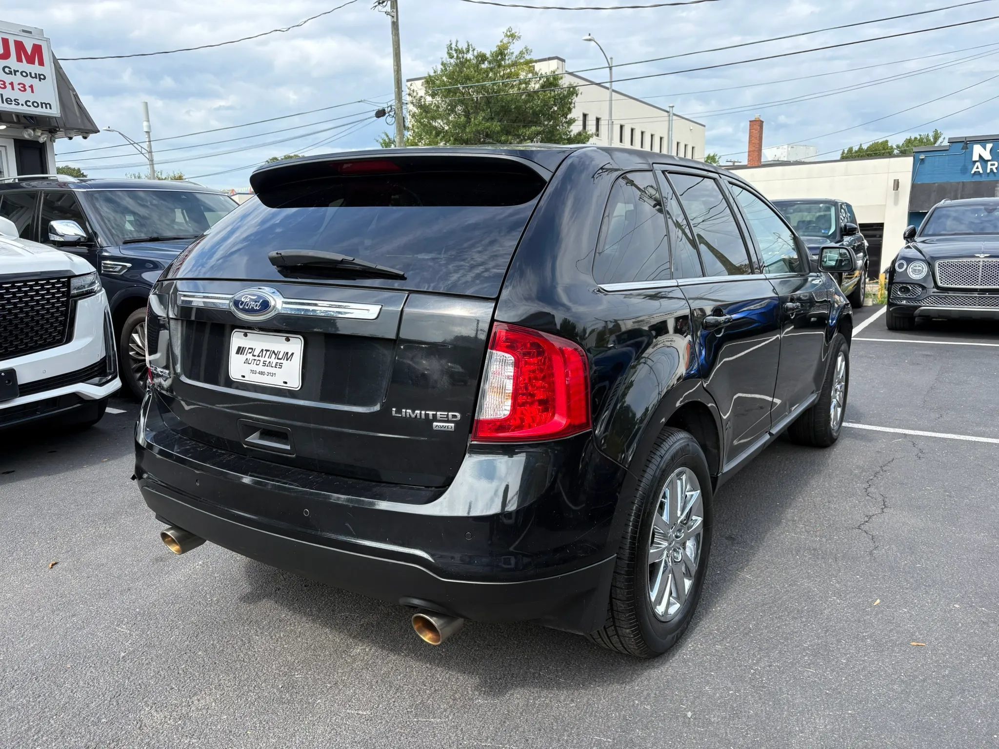 Used 2013 Ford Edge Limited AWD/4WD image 8