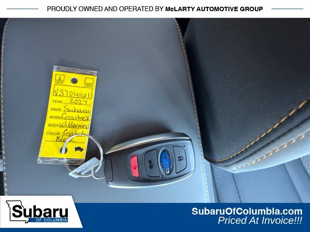 New 2027 Subaru Crosstrek 2.5i Wilderness AWD/4WD image 24