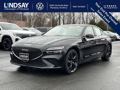 Used 2023 Genesis G70 2.0T w/ Sport Prestige Package image 6