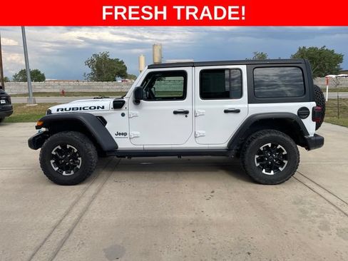 Used 2024 Jeep Wrangler Unlimited Rubicon 4xe AWD/4WD image 2