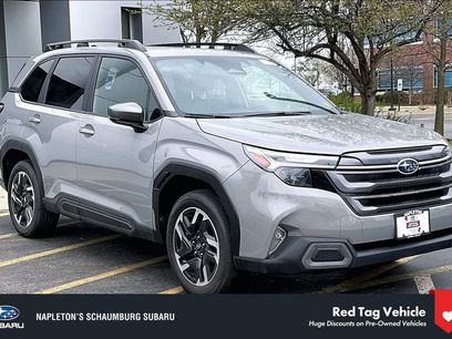 Certified 2025 Subaru Forester Limited w/ Popular Package #1