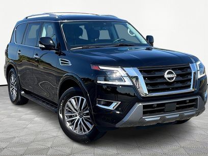 Used 2024 Nissan Armada SL w/ Cargo Package