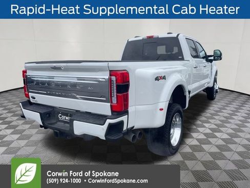 Certified 2024 Ford F450 Platinum w/ Camper Package image 21