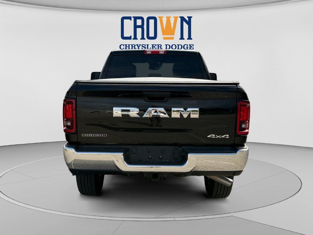 Used 2026 RAM 2500 Big Horn AWD/4WD image 4