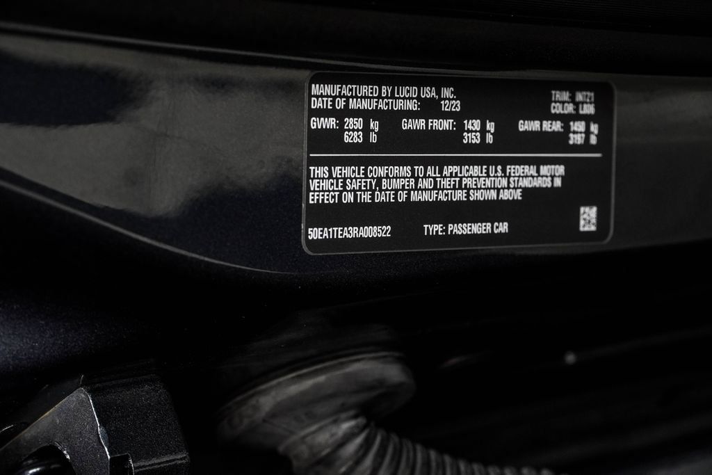 Used 2024 Lucid Air Touring AWD/4WD image 45