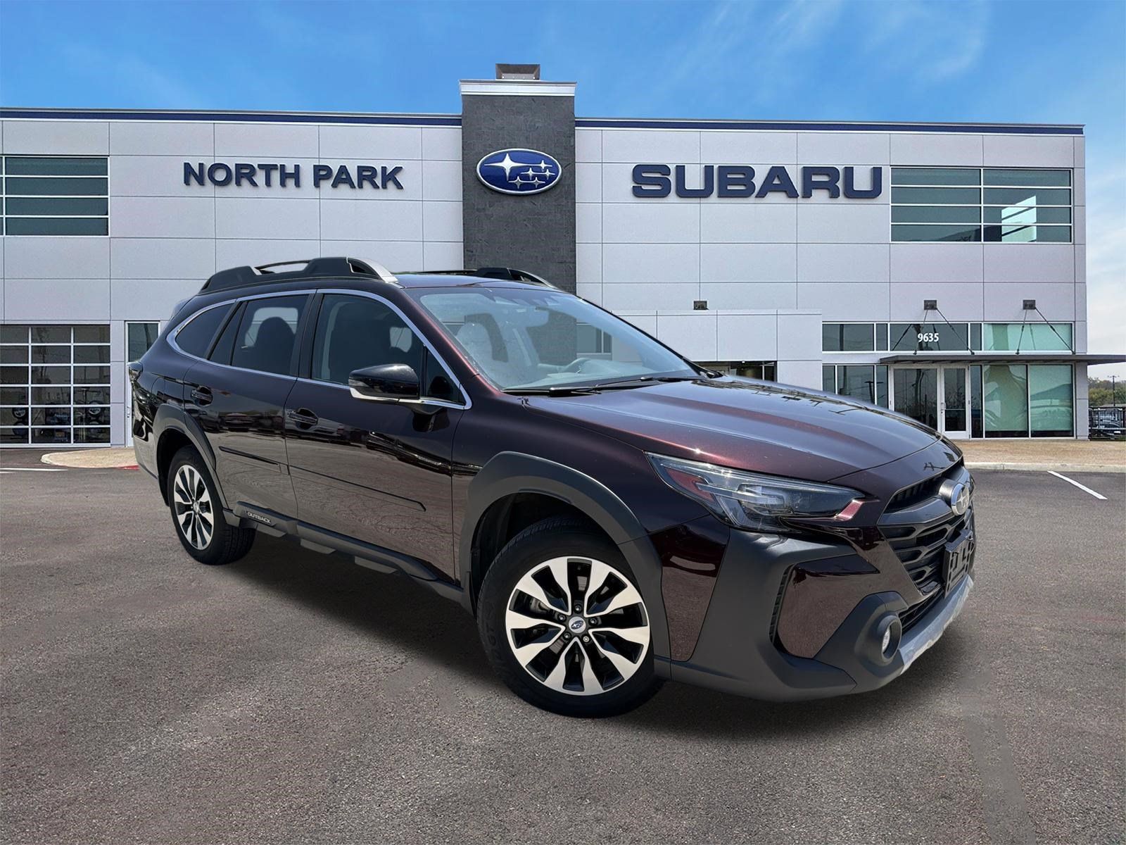 Used 2024 Subaru Outback Limited AWD/4WD image 1