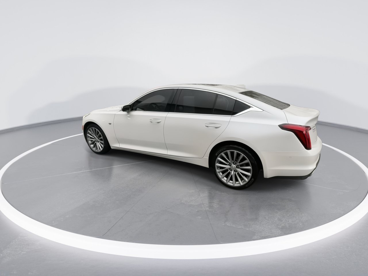 Used 2022 Cadillac CT5 Premium Luxury w/ Parking Package AWD/4WD image 12