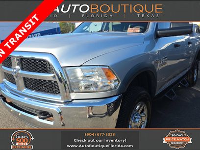 Used 2017 RAM 2500 Tradesman w/ Chrome Appearance Group