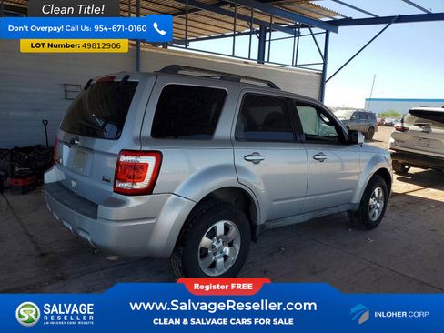 Used 2012 Ford Escape Limited image 4