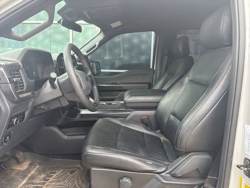 Used 2024 Ford F150 STX w/ STX Black Appearance Package image 9