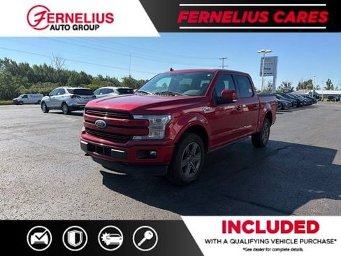 Used 2020 Ford F150 Lariat w/ Equipment Group 502A Luxury AWD/4WD image 3
