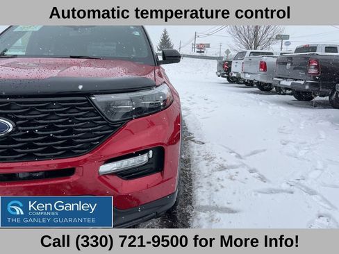 Used 2022 Ford Explorer ST-Line w/ Class IV Trailer Tow Package image 20