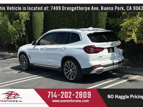 Used 2024 BMW X3 sDrive30i w/ Convenience Package RWD image 9