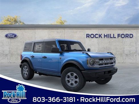 New 2025 Ford Bronco Big Bend image 1